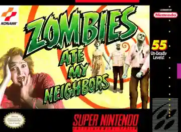 Zombies Ate My Neighbors (USA)